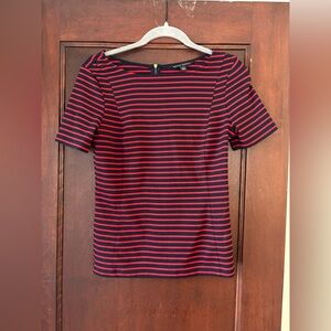 Banana Republic Striped Professional Shirt Size 4